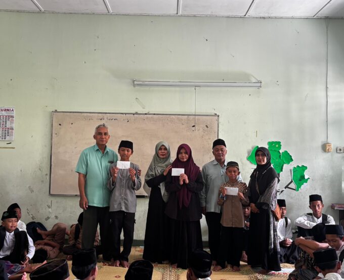 Apresiasi Semangat Ramadhan, MIN 3 Bantul Berikan Reward Juara Lomba Pesan Berantai Hadits
