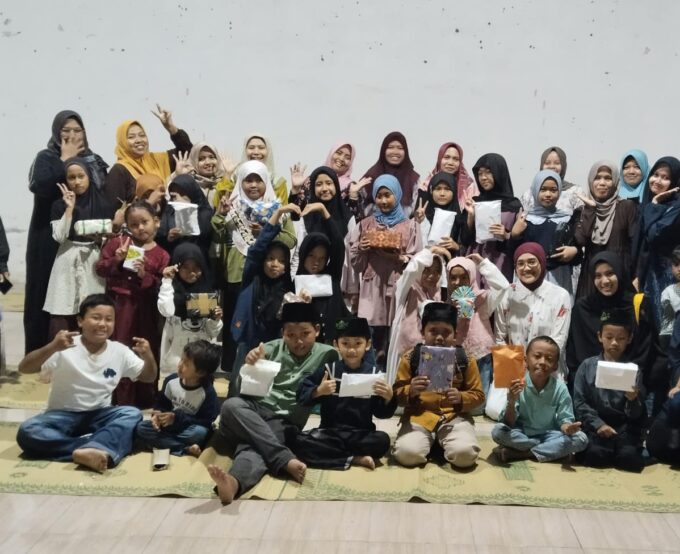 Pererat Silaturahmi, Paguyuban Kelas 3A MIN 3 Bantul Gelar Buka Bersama dan Sinau Filosofi Keong Mas