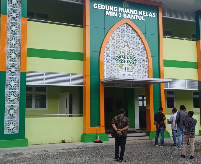 Pastikan Pembangunan Sesuai Prosedur, BPK RI Audit Gedung SBSN di MIN 3 Bantul