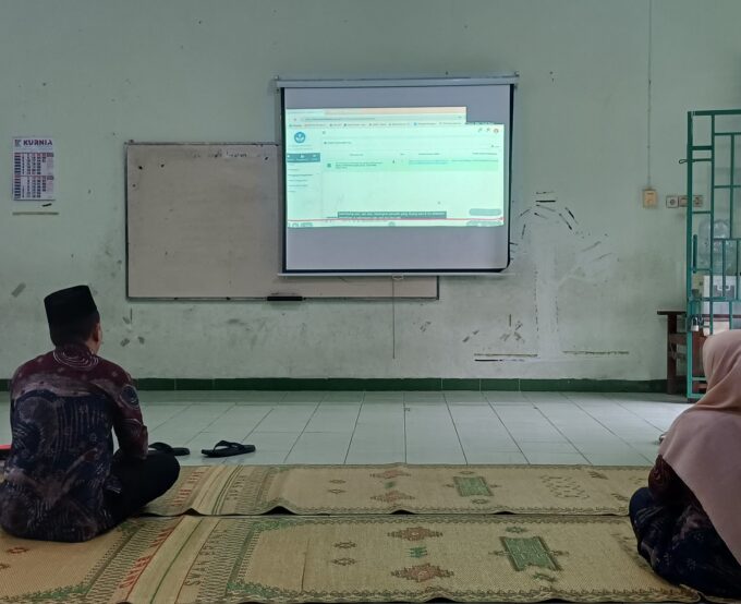 Perkuat Profesionalisme Kepengawasan, 3 Guru MIN 3 Bantul Ikuti Zoom Meeting Persiapan TKA DIY 2026