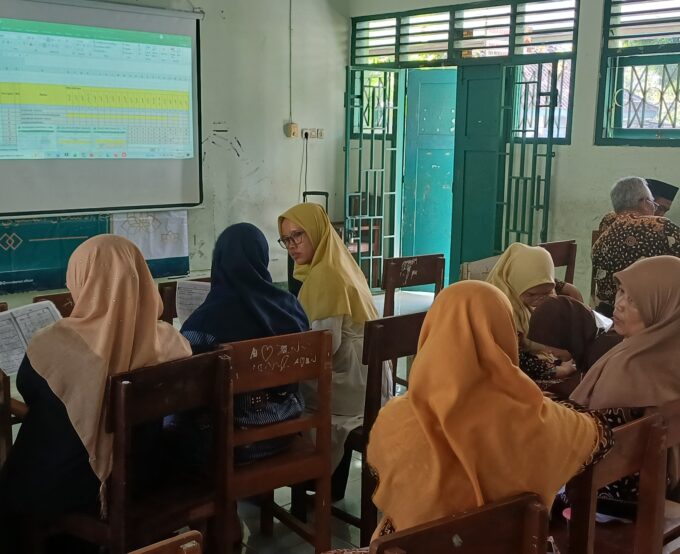 H-1 Seleksi PMBM Gelombang 1 Jalur Unggulan, Panitia MIN 3 Bantul Matangkan Persiapan