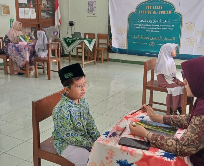 Antusiasme Tinggi, Jalur Unggulan Tahfidz MIN 3 Bantul Sedot Perhatian Masyarakat