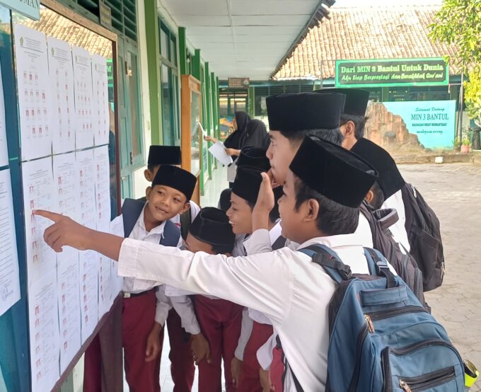 52 Siswa Kelas 6 MIN 3 Bantul Jalani Tes Kemampuan Akademik, Hari Pertama Fokus pada Literasi Numerasi