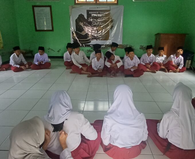 Hari Kedua TKA Kelas 6 MIN 3 Bantul Berjalan Sukses, Fokus pada Literasi Membaca