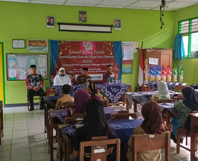 Latih Jiwa Kompetisi, Siswa MIN 3 Bantul Berjuang di Ajang FLS3N Kapanewon Pajangan