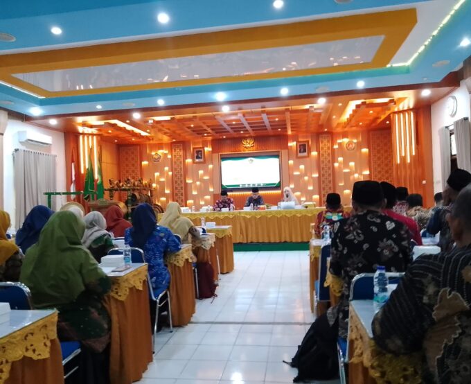 Sinergi PMBM se-DIY, Perwakilan Guru MIN 3 Bantul Hadiri Koordinasi di MAN 3 Sleman