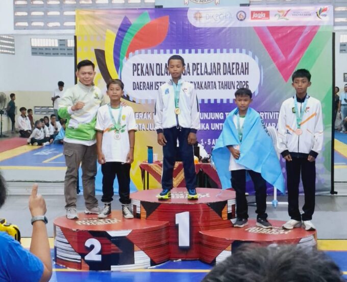 Siswa MIN 3 Bantul Sabet Juara 2 Wushu di POPDA DIY 2026