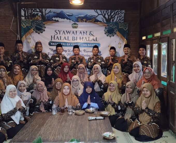 Perkuat Sinergi, Guru PAI MIN 3 Bantul Hadiri Syawalan dan Pembinaan KKGMI