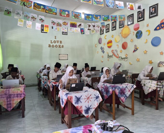 Asah Kemampuan Siswa, MIN 3 Bantul Sukses Gelar Hari Pertama Try Out TKA Matematika