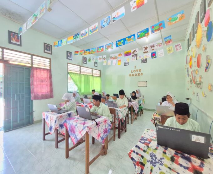 Sukses dan Khidmat, MIN 3 Bantul Tutup Rangkaian Try Out TKAD dengan Mapel IPA