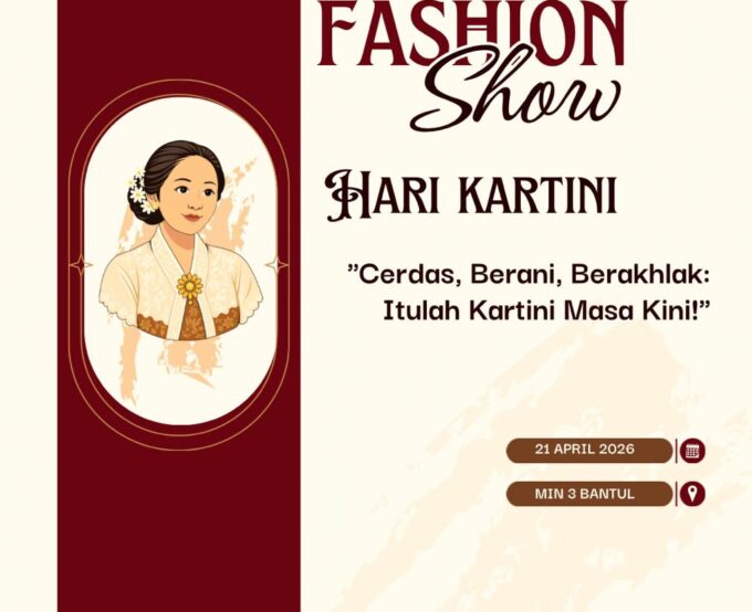 MIN 3 Bantul Siap Meriahkan Hari Kartini 2026 dengan Tema "Cerdas, Berani, Berakhlak: Itulah Kartini Masa Kini"