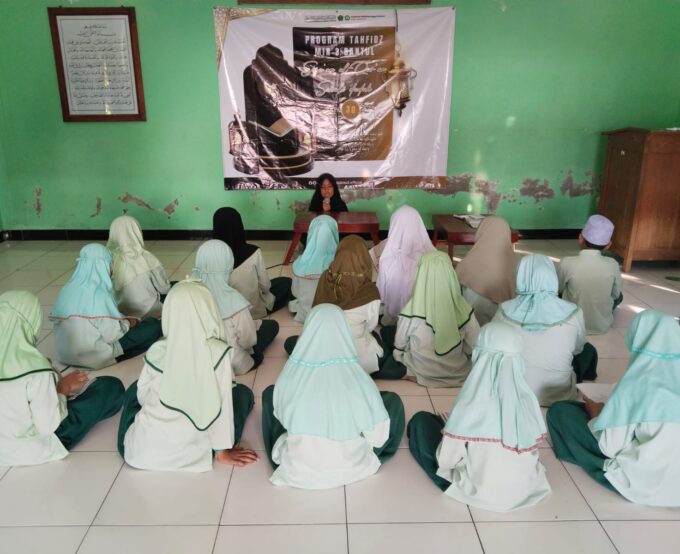 Aquina, Siswi Kelas 3 MIN 3 Bantul Selesaikan Simaan Tahfidz Sekali Duduk Juz 30