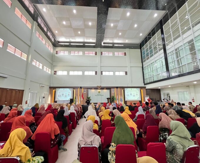 Kembangkan Kompetensi Literasi, Pustakawan MIN 3 Bantul Ikuti Workshop Penulisan Festival Literasi 2026