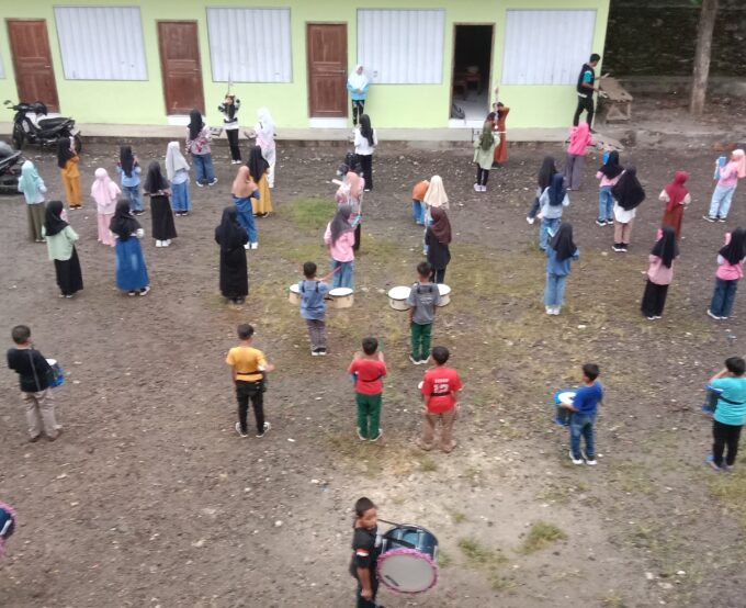 Asah Kemampuan, Marching Band MIN 3 Bantul Gelar Penguatan Materi Jelang BOMC 2026
