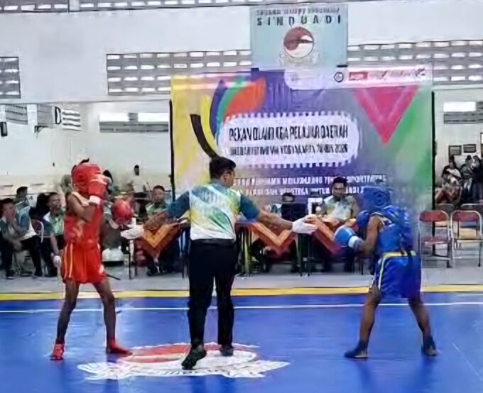 Hebat! Atlet Wushu MIN 3 Bantul Tembus Final Popda DIY 2025