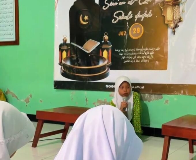 Gema Al-Qur’an Membahana di MIN 3 Bantul: Khaura Amrina Rosyada Tuntaskan Sima’an Sekali Duduk Juz 29
