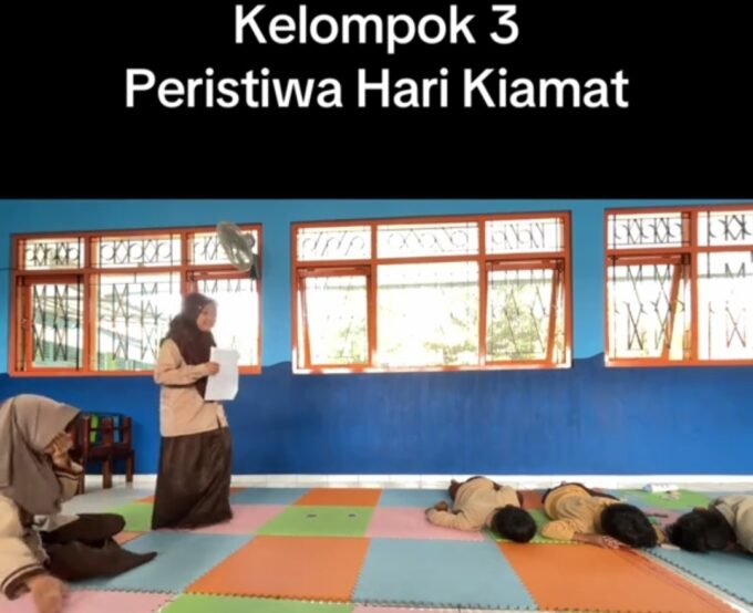 Inovasi Pembelajaran Qur’an Hadits: MIN 3 Bantul Terapkan Metode Deep Learning Melalui Drama Surah Az-Zalzalah