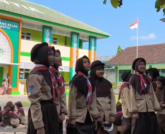 Mengasah Mentalitas dan Daya Juang: Ekstra Pramuka Jadi Garda Terdepan Pembentuk Karakter Siswa MIN 3 Bantul