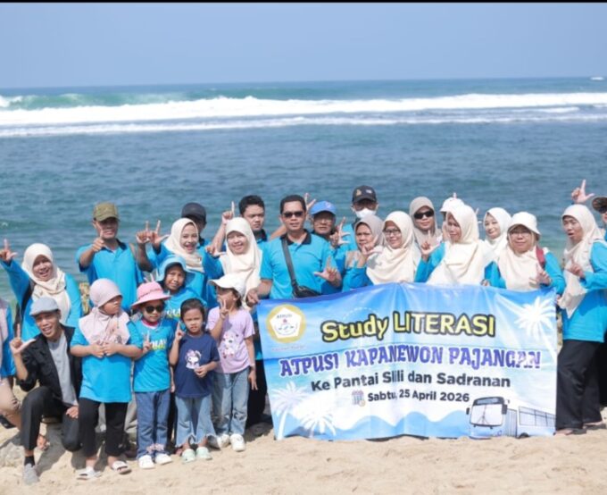 Pustakawan MIN 3 Bantul Ikuti Studi Literasi ATPUSI Kapanewon Pajangan