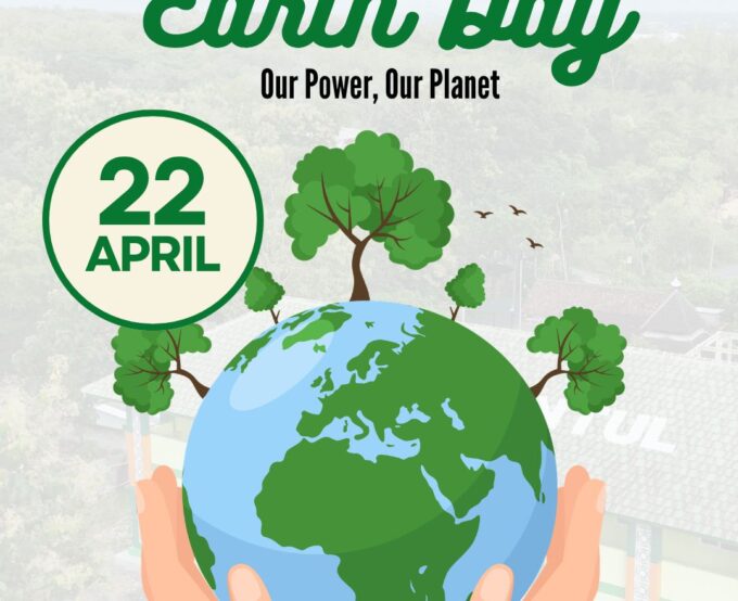 Peringati Hari Bumi 2026, MIN 3 Bantul Suarakan Pesan "Our Power, Our Planet"