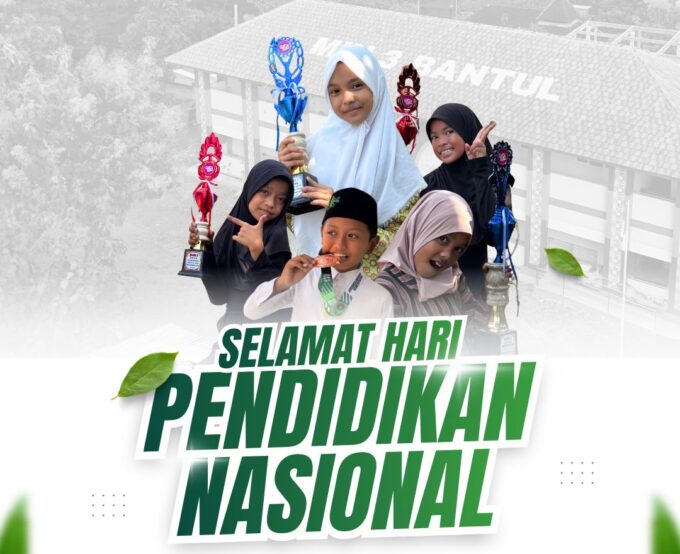Peringati Hardiknas 2026, Keluarga Besar MIN 3 Bantul Teguhkan Komitmen Mencerdaskan Bangsa