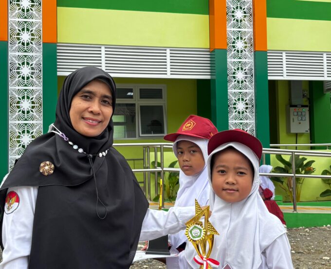 Luklu il Jannah Kelas 3B MIN 3 Bantul Raih Juara Harapan 2 Lomba Menggambar Poster Hari Kartini 2026