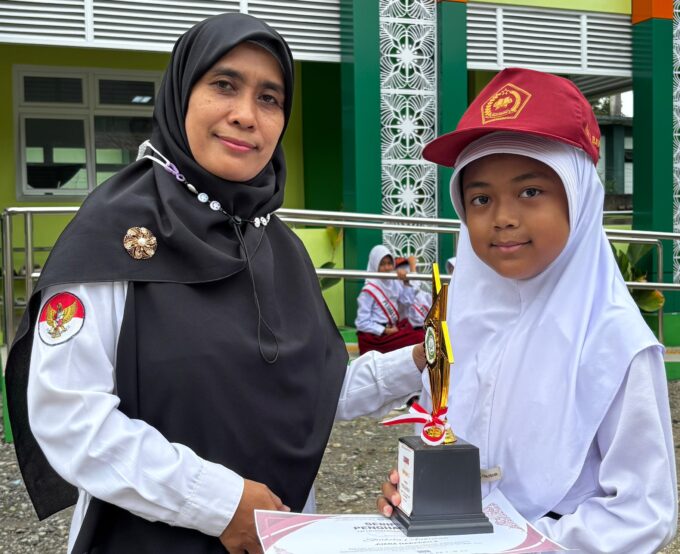 Kreatif dan Berprestasi, Shakila Aabidah kelas 3A MIN 3 Bantul Raih Juara Harapan 3 Lomba Menggambar di Hari Kartini 2026