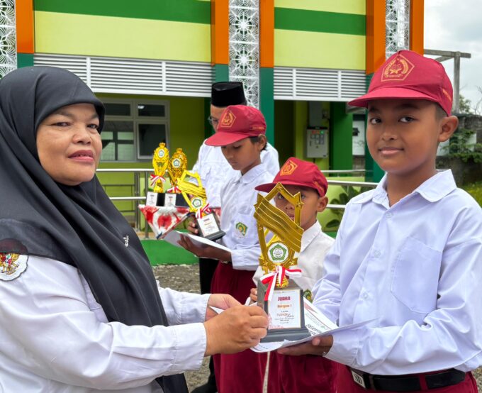 Gagah Memukau, Althaf Pramuka Garuda MIN 3 Bantul Raih Juara Harapan 1 Fashion Show Hari Kartini