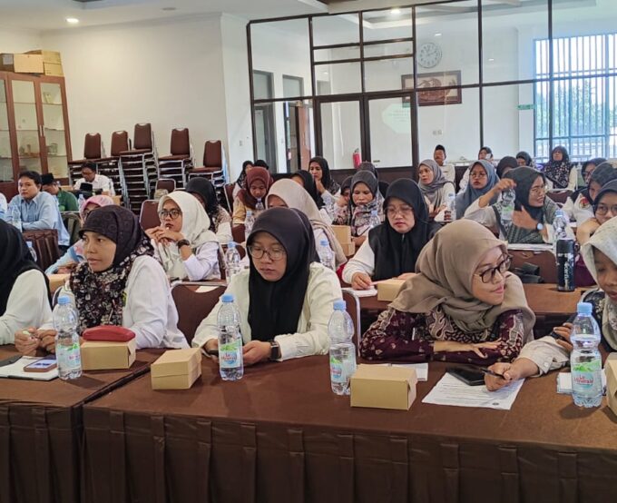 Persiapkan Perkemahan Siswa Madrasah Se-Bantul, Pembina Pramuka MIN 3 Bantul Ikuti Sosialisasi di Aula PLHUT