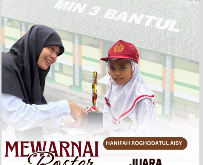 Peringati Hari Kartini 2026, Roghodatul Aisy Raih Juara Harapan 2 Lomba Mewarnai