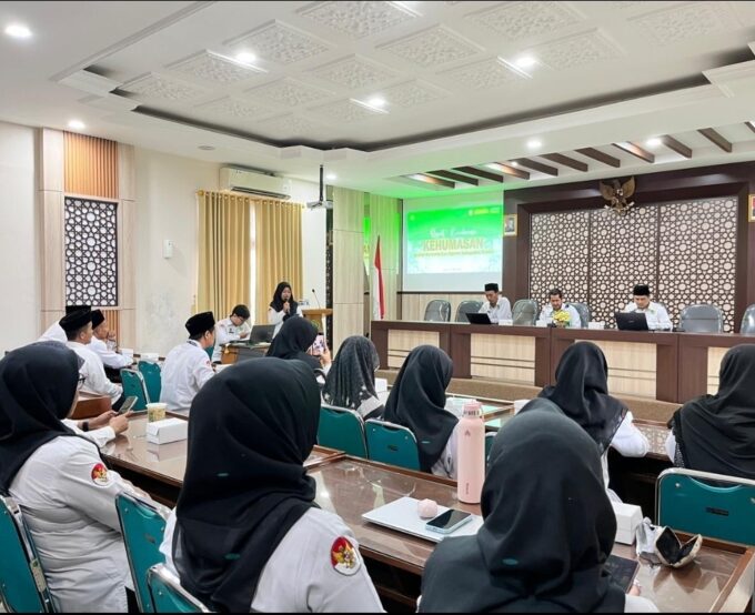 Tingkatkan Kualitas Informasi, Tim Humas MIN 3 Bantul Hadiri Rakor Kehumasan di Kankemenag
