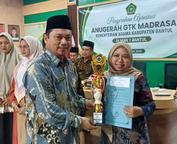 Inovasi Pembelajaran Digital Bawa Diana Fitri Umami Raih Juara Guru Inovatif Kemenag Bantul 2026