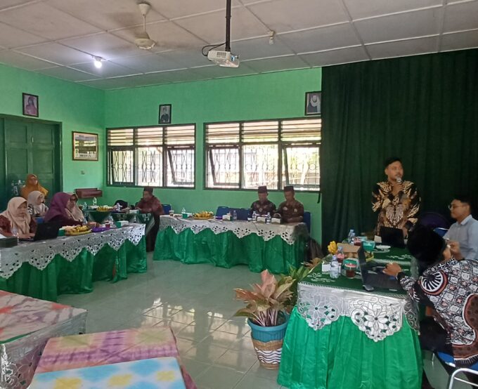 Komitmen Tingkatkan Prestasi, MIN 3 Bantul Jadi Tuan Rumah Rakor K2MI Daerah Istimewa Yogyakarta