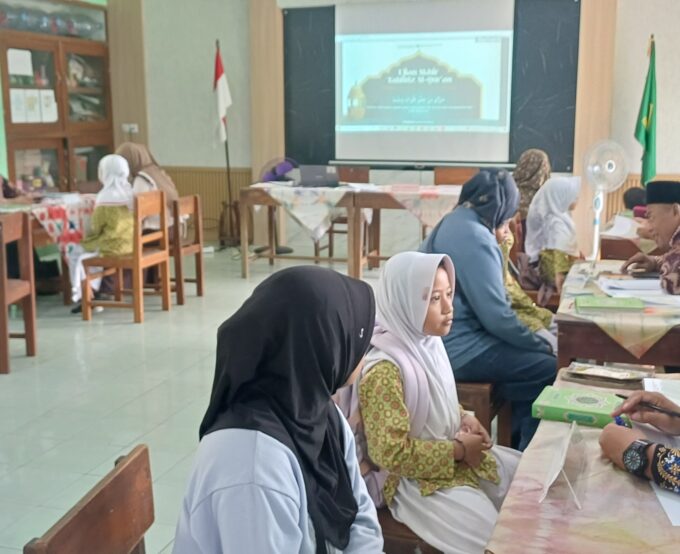 Mempertemukan Tiga Elemen Penting Pembelajaran, Ujian Lisan Tahfidz Jadi Puncak Sumatif Akhir Semester di MIN 3 Bantul