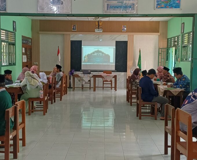 Wujud Komitmen Peningkatan Mutu, MIN 3 Bantul Gelar Ujian Akhir Tahfidz Al-Qur'an Tahun Ajaran 2025/2026