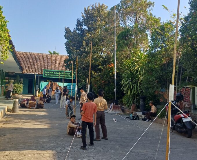 Giat Berlatih Menuju Prestasi, Regu Pramuka MIN 3 Bantul Siap Guncang Ajang Perkasisma Bantul 2026