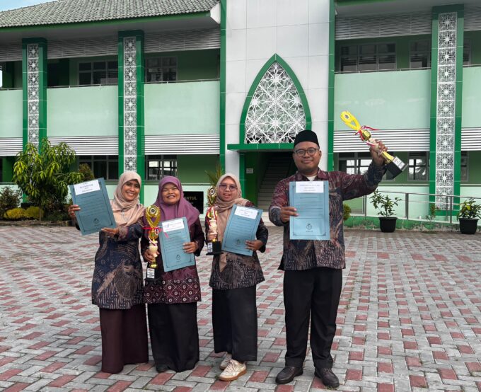 Dedikasi Tiada Henti, Nurul Arifah Raih Juara Harapan 2 dalam Ajang Penghargaan GTK Kemenag Bantul