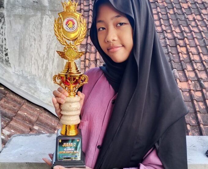 LUAR BIASA! Qanadilla, Srikandi Cilik MIN 3 Bantul Sabet Juara 2 di Kejurkab Catur Bantul 2026!