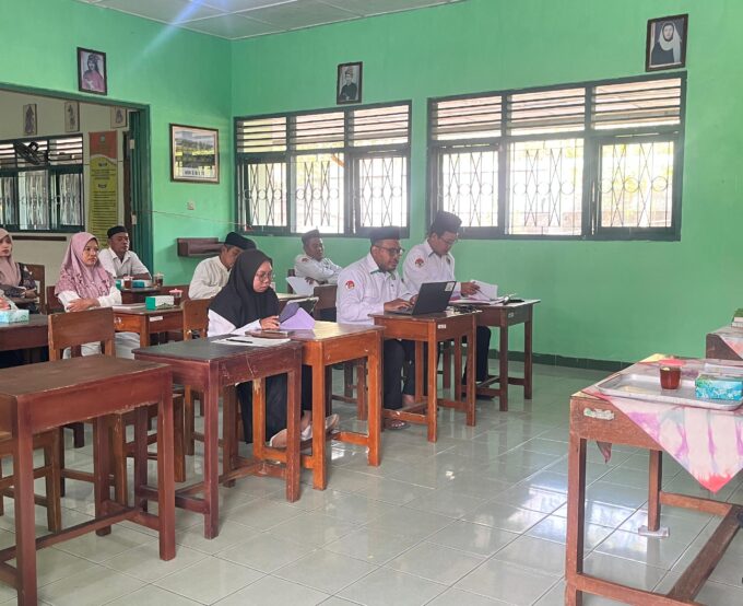 Komitmen Penguatan Mutu Lulusan, MIN 3 Bantul Gelar Rapat Koordinasi dan Evaluasi Akhir Tahun Program Tahfidz