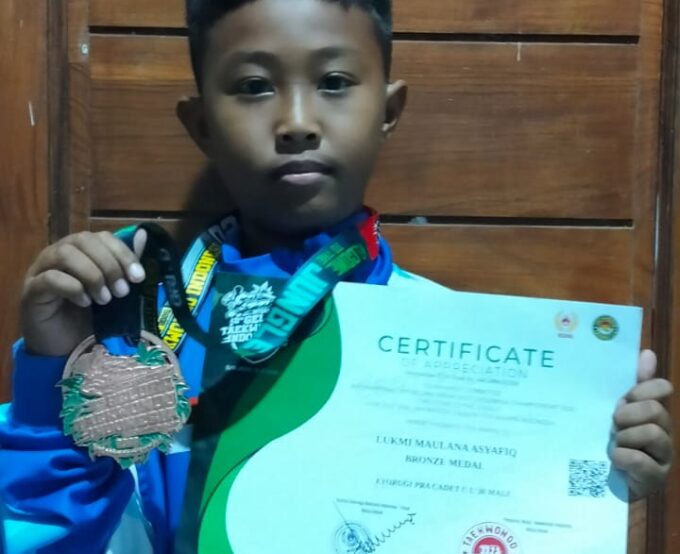 Sabet Medali Perunggu di Ajang Internasional, Lukmi Siswa MIN 3 Bantul Harumkan Nama Madrasah