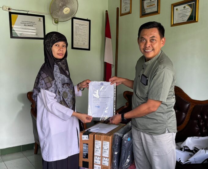 Tingkatkan Kualitas Pembelajaran, MIN 3 Bantul Realisasikan Pengadaan 3 Unit Laptop dari Kemenag