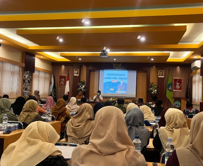 Tingkatkan Kualitas Pembelajaran, Pustakawan MIN 3 Bantul Ikuti Workshop Ekosistem Pembelajaran
