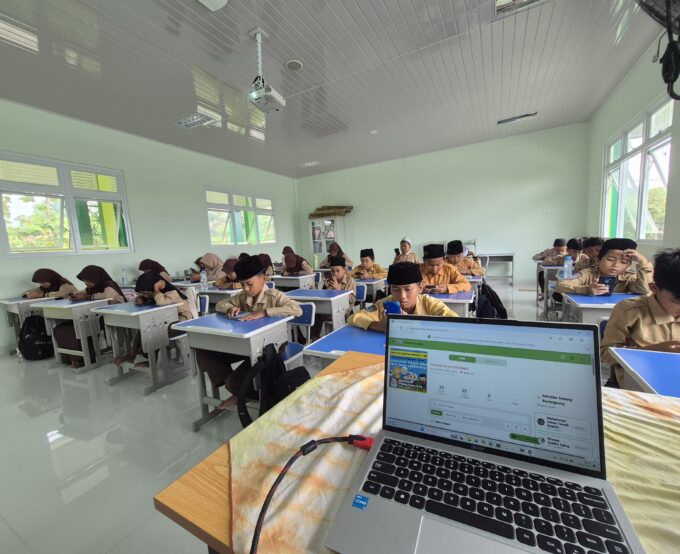 MIN 3 Bantul Gelar ASAT Sebagai Ornamen Menjaga Kualitas Pendidika
