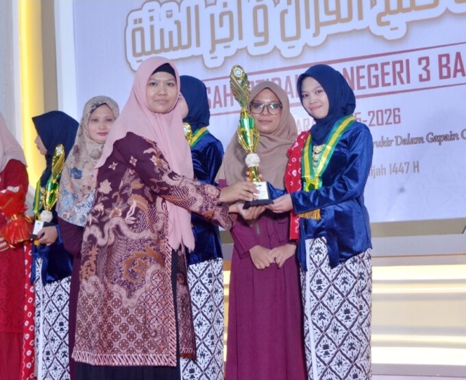 Siswi MIN 3 Bantul, Rusyda Anaya Kaunain, Raih Predikat Terbaik Hafalan Al-Qur'an