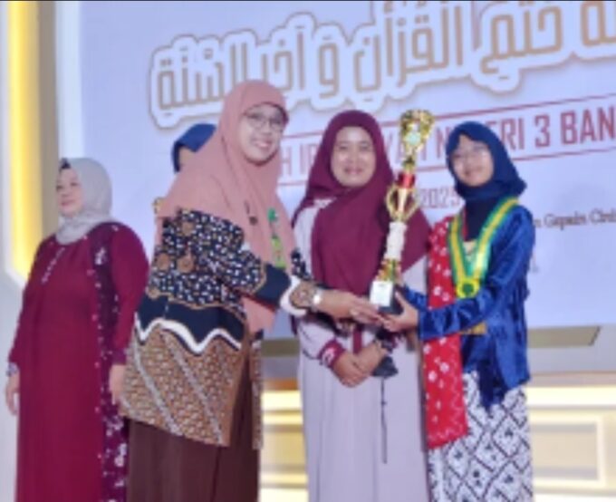 Gelar Juara 1 TKA-TKAD Diraih Aisha Karisma Avantika, MIN 3 Bantul Berikan Apresiasi Tinggi