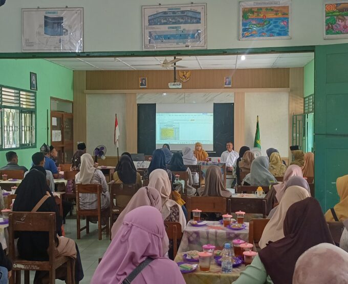Sinergi Berbasis Komunikasi, Komite MIN 3 Bantul Gelar Musyawarah dan Sosialisasi Bersama Wali Murid Kelas 1