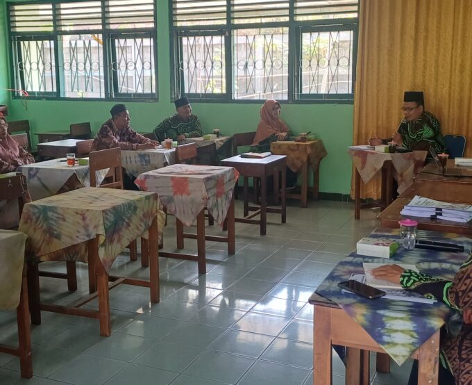 Sinergikan Kurikulum, MIN 3 Bantul Gelar Rapat Koordinasi Tahfidz Awal Tahun Ajaran 2026/2027