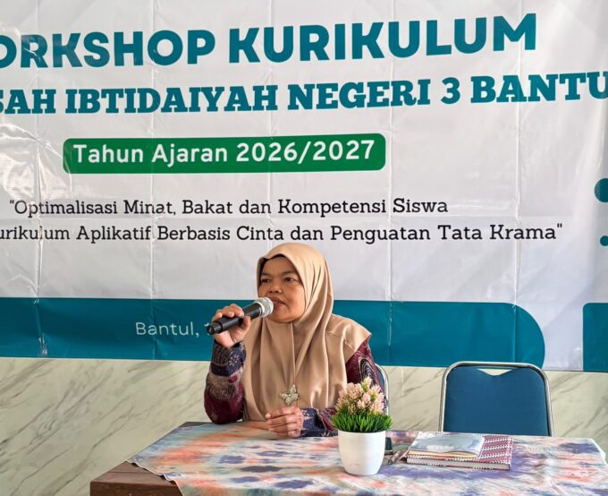 Kepala MIN 3 Bantul Berhasil Raih 3 Besar, Siap Berlaga di Grand Final Anugerah GTK Dedikatif Tingkat DIY