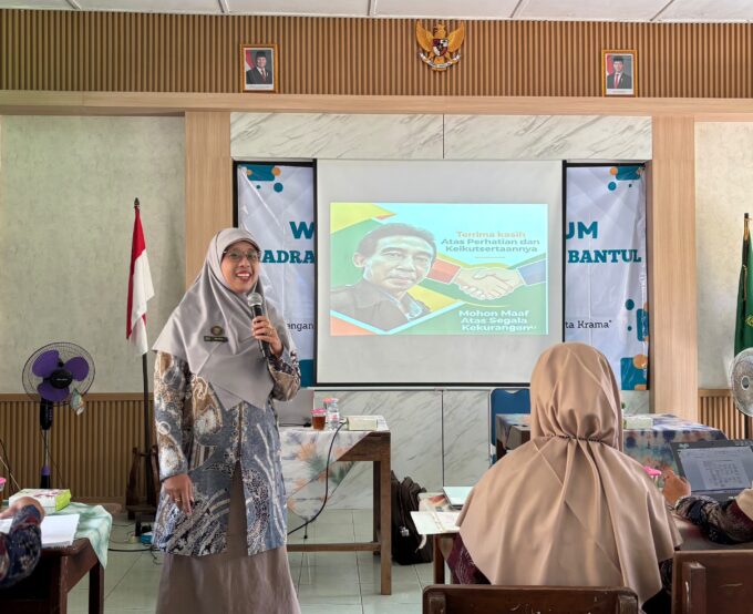 Jelang Tahun Ajaran Baru: MIN 3 Bantul Gelar Workshop Kurikulum Sebagai Bentuk Ikhtiyar Kembangkan Mutu Pelayanan