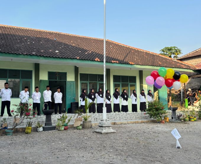 Terbangkan Balon Harapan, MIN 3 Bantul Resmi Buka Masa Ta'aruf Murid Madrasah